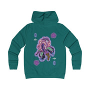 The Iris Card hoodie