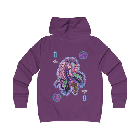 The Iris Card hoodie