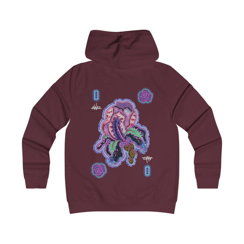The Iris Card hoodie