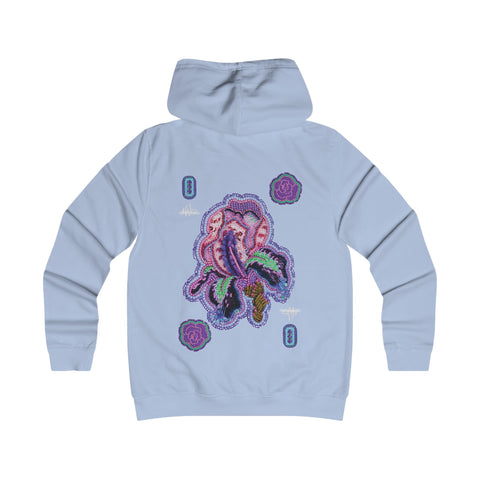 The Iris Card hoodie